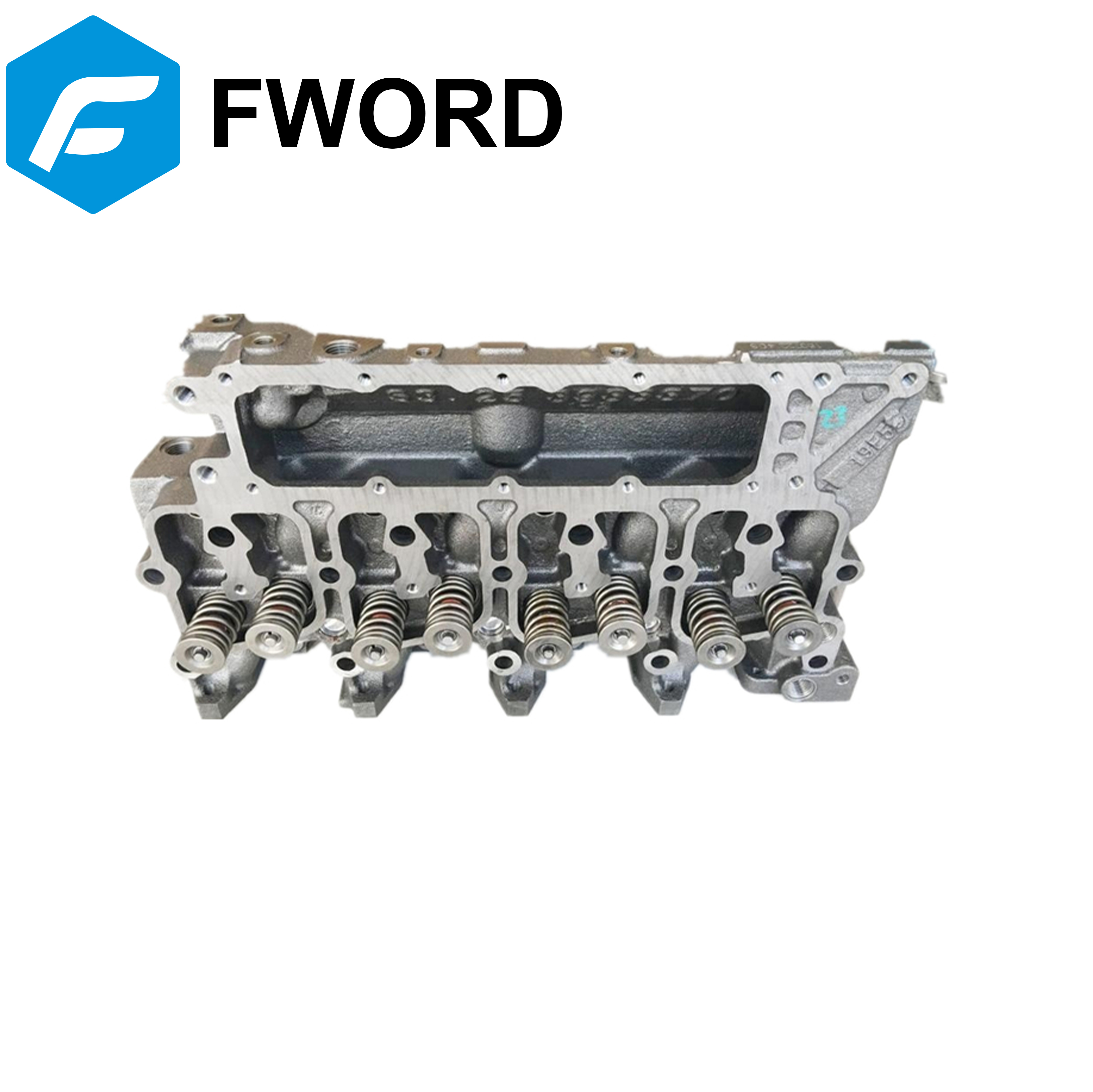3933370 3920005 3904570 Cylinder Head For Diesel Engines 4BT 4D102 4BTA 