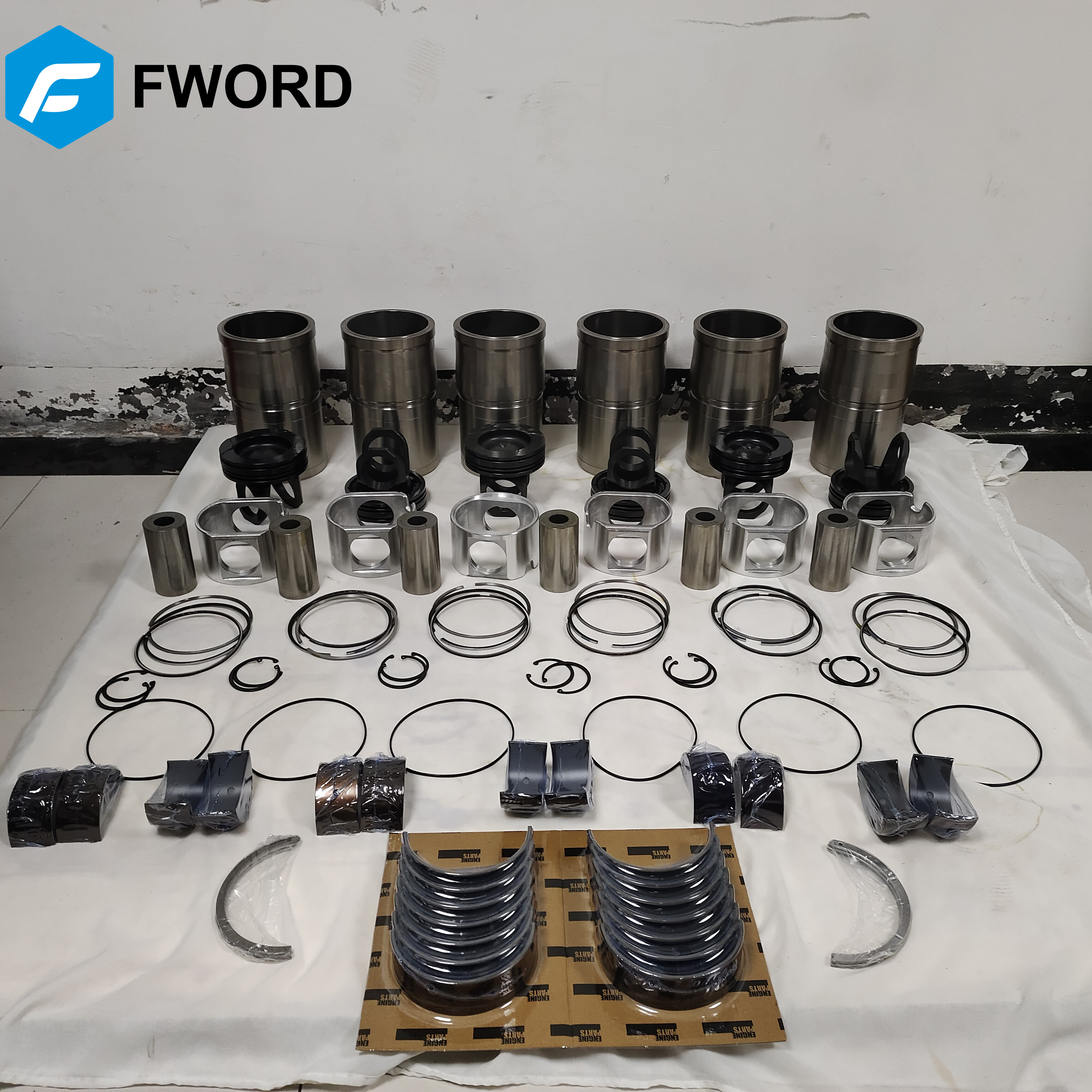 4025297 4090008 ISM11/QSM11 Engine Rebuild kit Overhaul kit